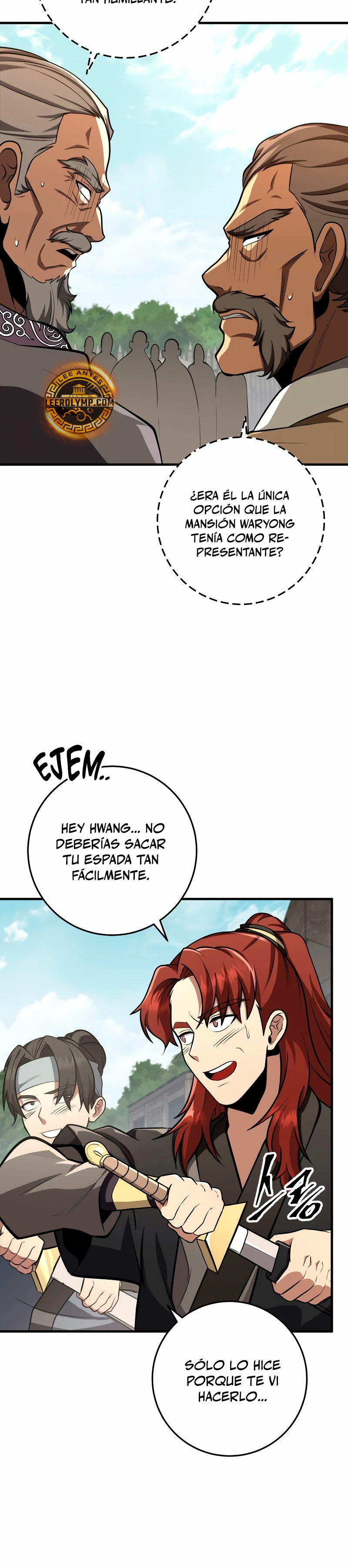 Espada de la inquisición celestial Capitulo 81 página 13