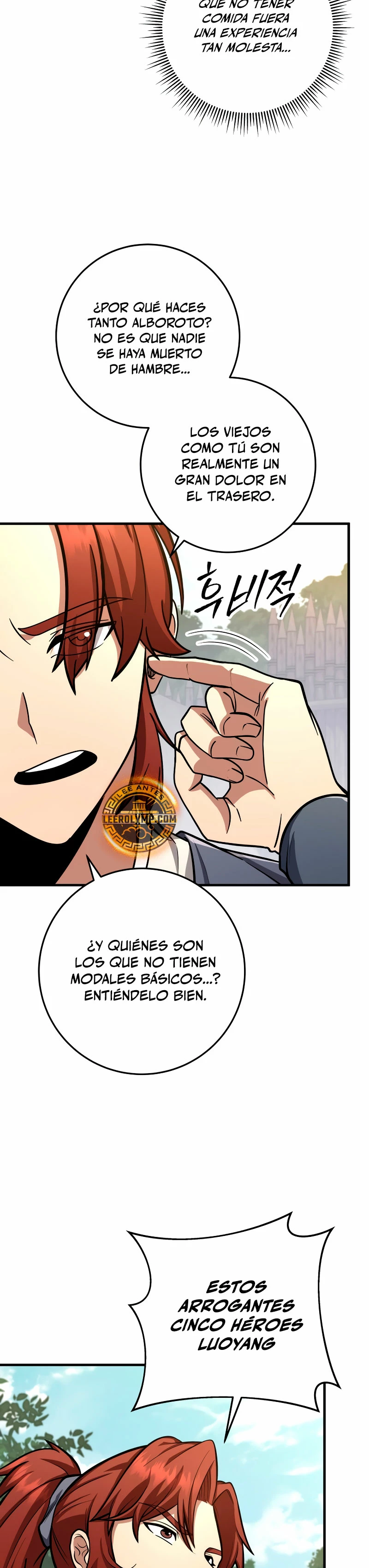 Espada de la inquisición celestial Capitulo 81 página 19