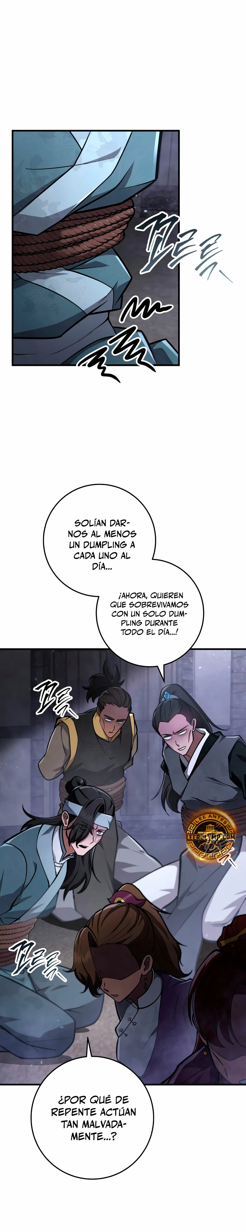 Espada de la inquisición celestial Capitulo 81 página 2
