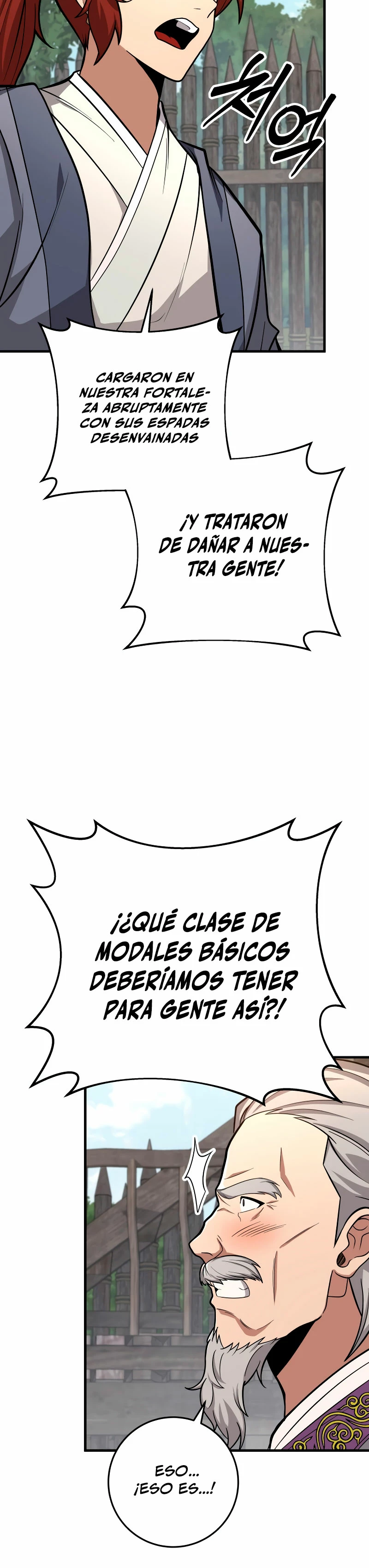 Espada de la inquisición celestial Capitulo 81 página 20