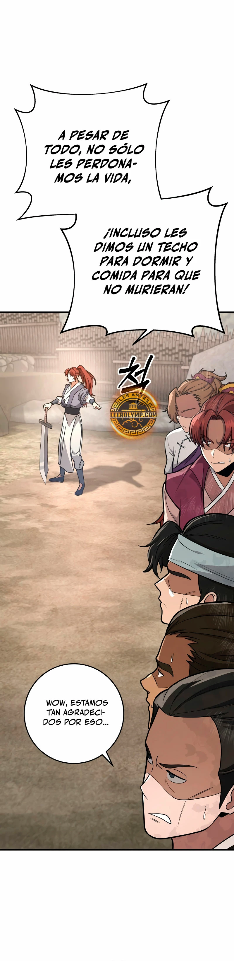 Espada de la inquisición celestial Capitulo 81 página 21