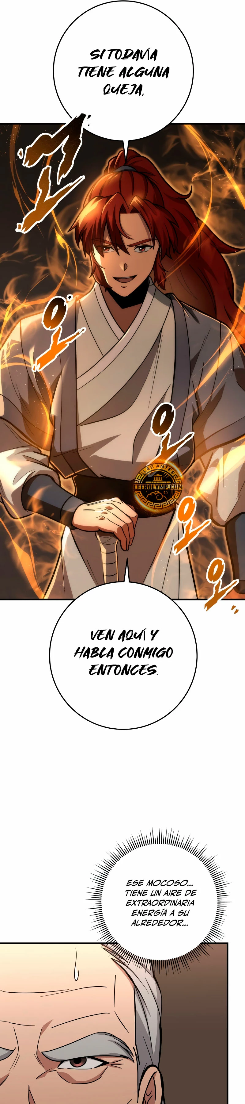 Espada de la inquisición celestial Capitulo 81 página 22