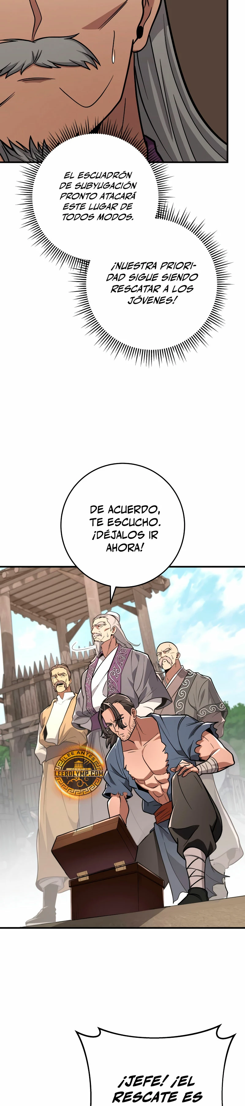 Espada de la inquisición celestial Capitulo 81 página 23