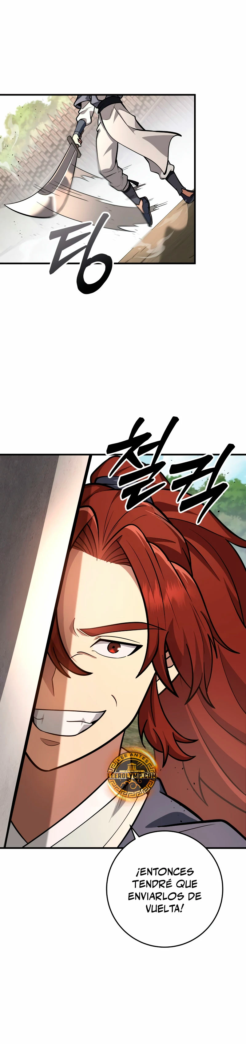 Espada de la inquisición celestial Capitulo 81 página 25