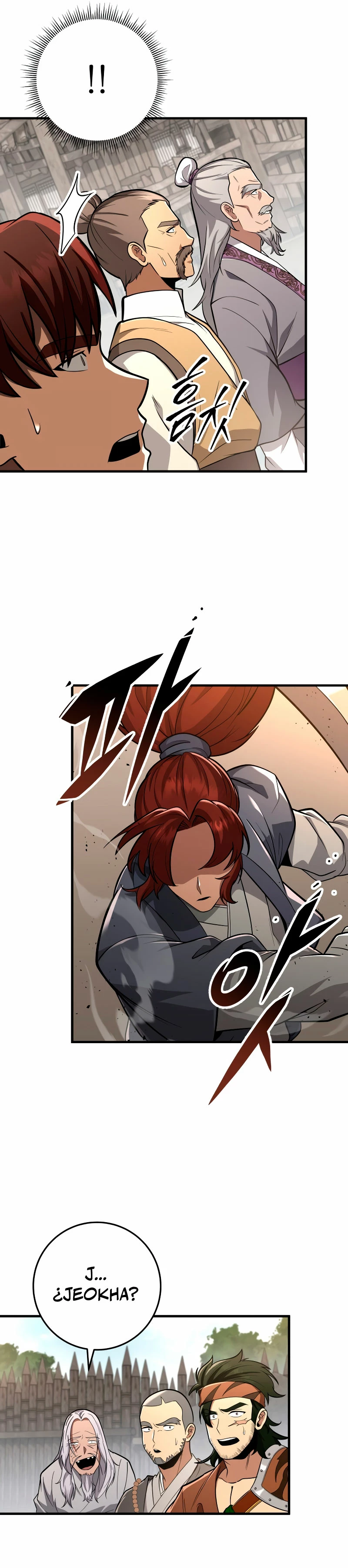 Espada de la inquisición celestial Capitulo 81 página 26