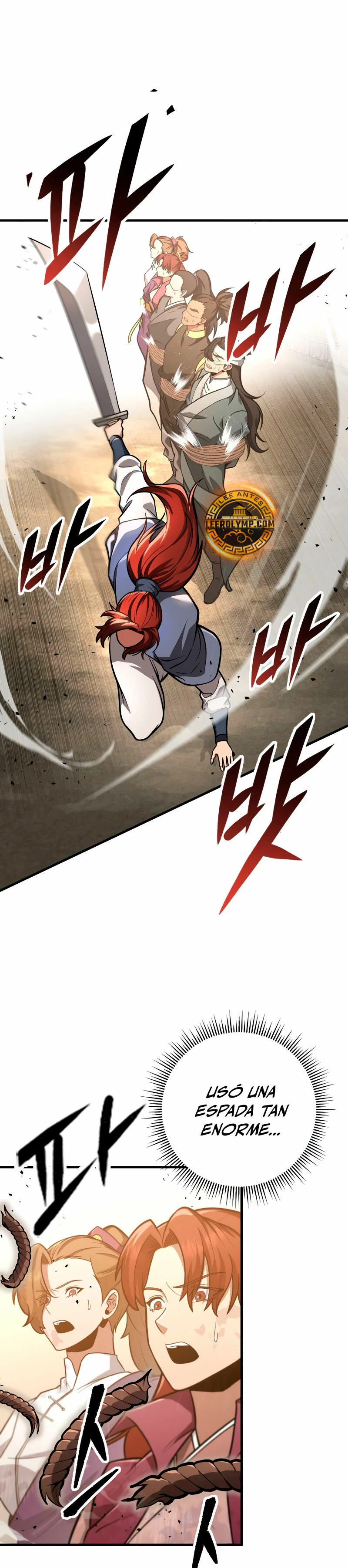 Espada de la inquisición celestial Capitulo 81 página 27
