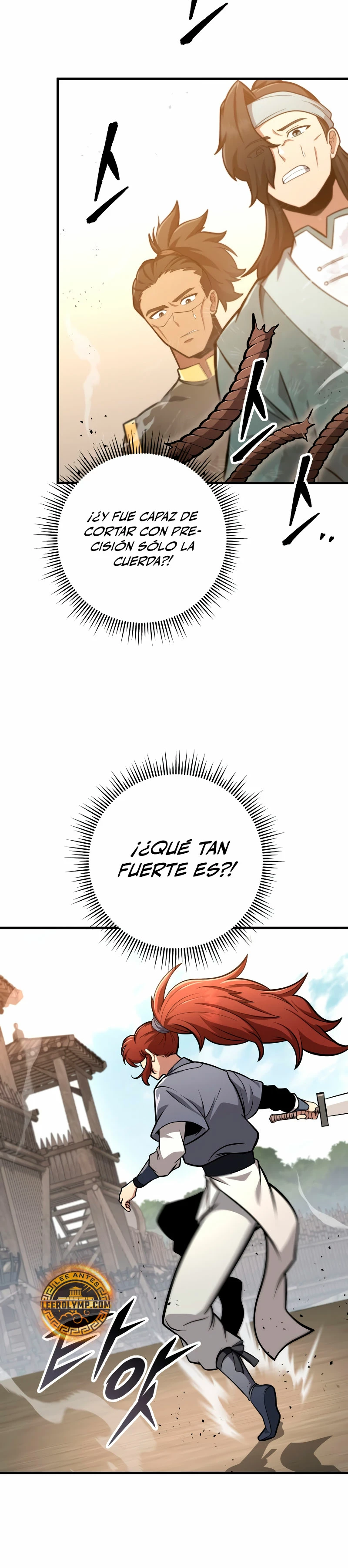 Espada de la inquisición celestial Capitulo 81 página 28