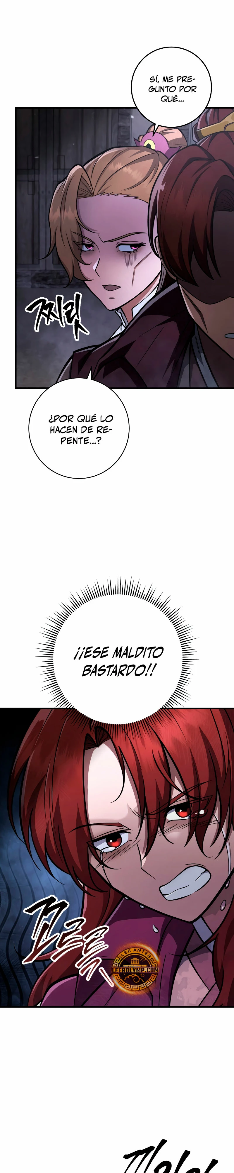 Espada de la inquisición celestial Capitulo 81 página 3