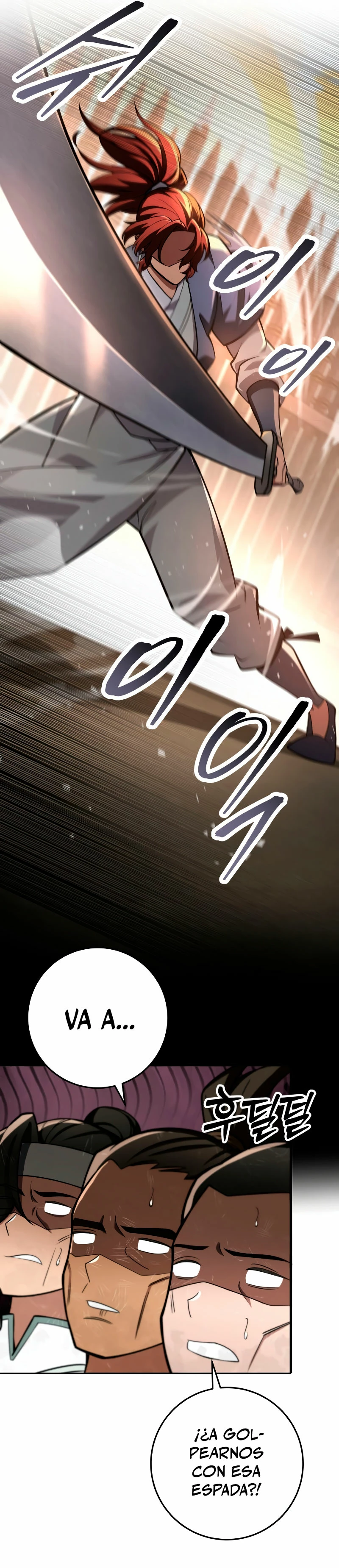 Espada de la inquisición celestial Capitulo 81 página 30