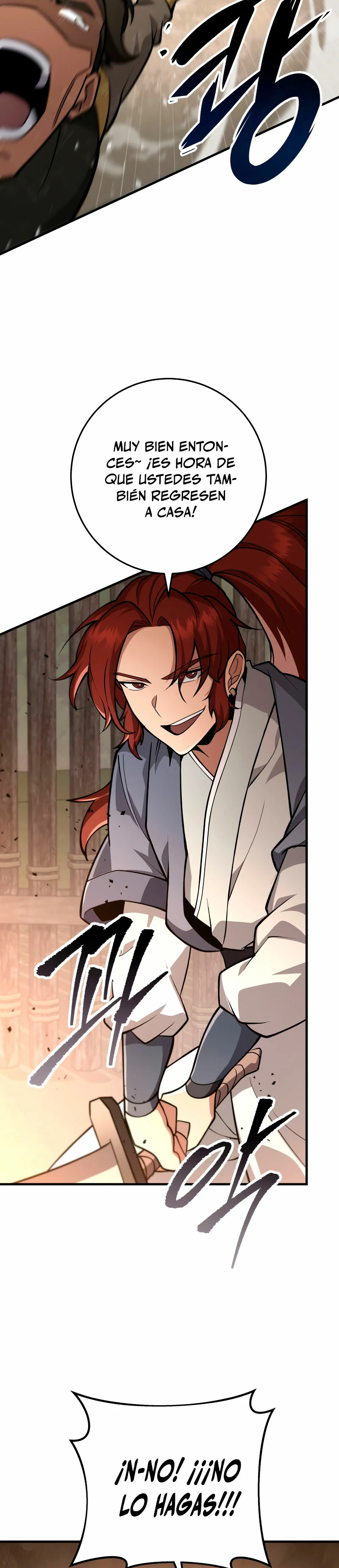 Espada de la inquisición celestial Capitulo 81 página 32