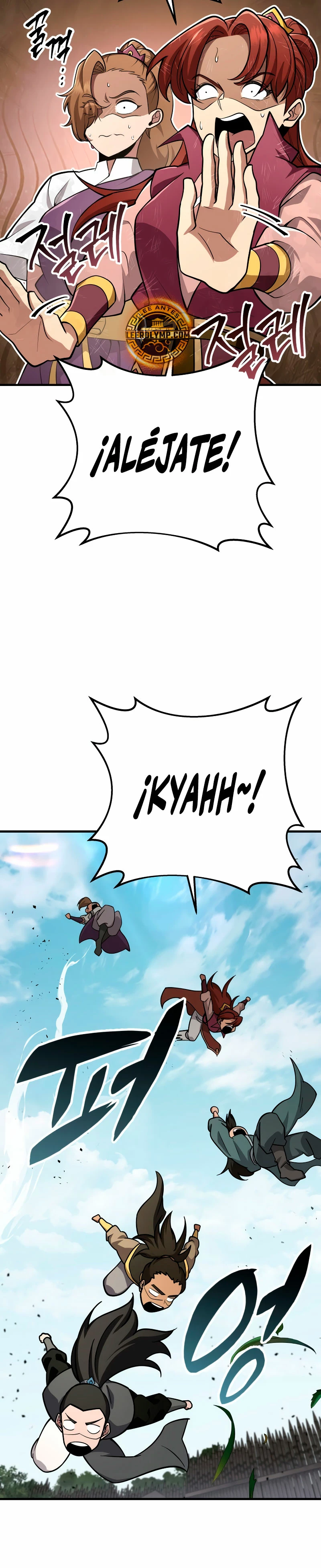 Espada de la inquisición celestial Capitulo 81 página 33