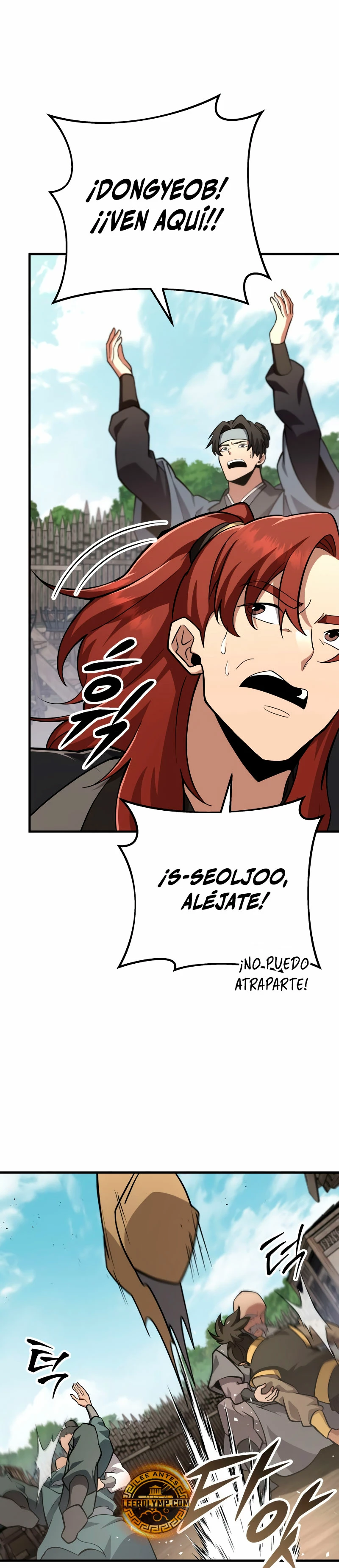 Espada de la inquisición celestial Capitulo 81 página 34
