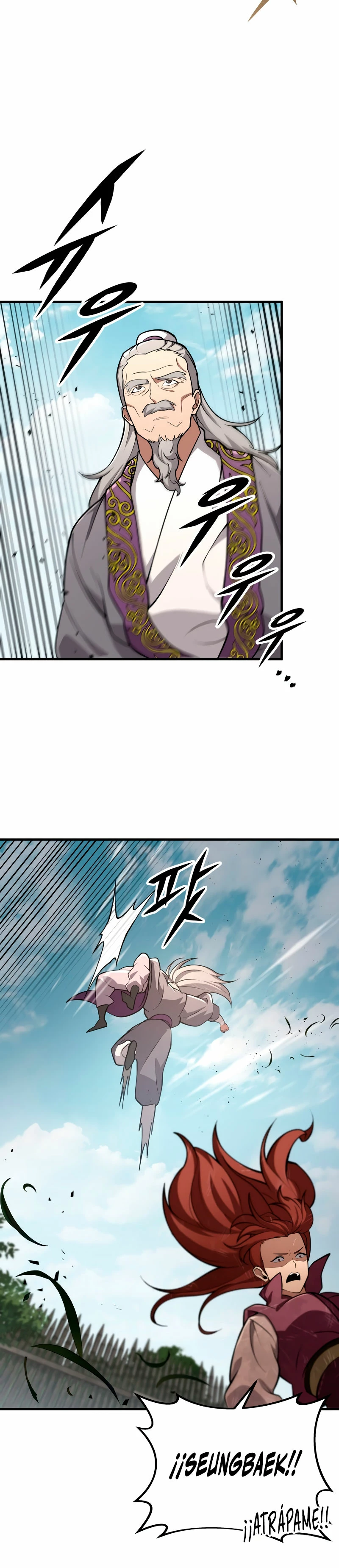 Espada de la inquisición celestial Capitulo 81 página 35
