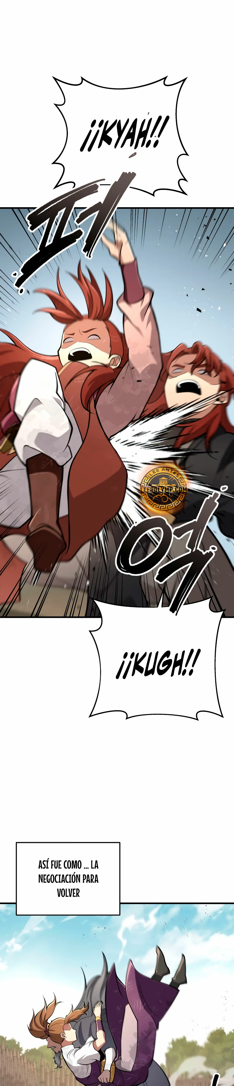 Espada de la inquisición celestial Capitulo 81 página 36