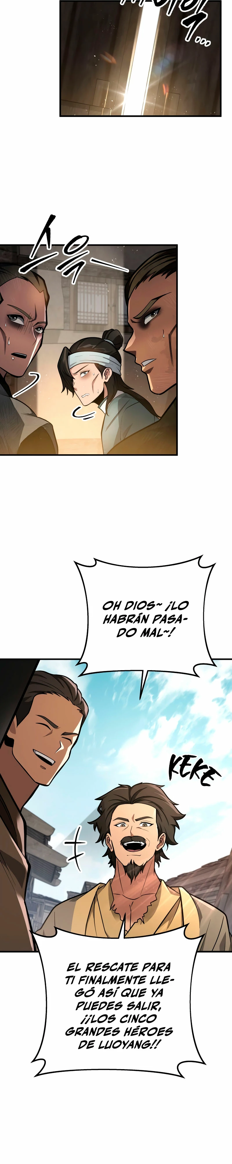 Espada de la inquisición celestial Capitulo 81 página 4