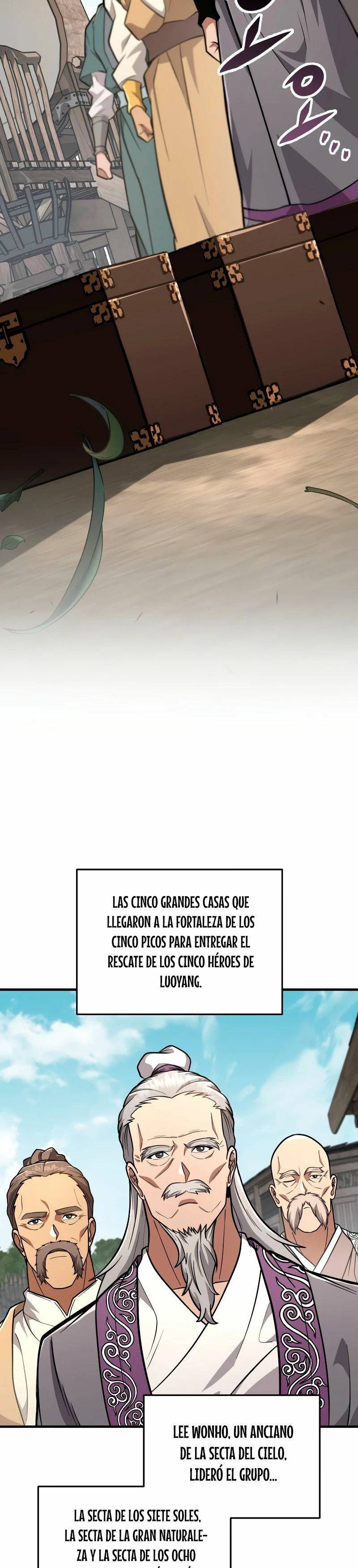Espada de la inquisición celestial Capitulo 81 página 7