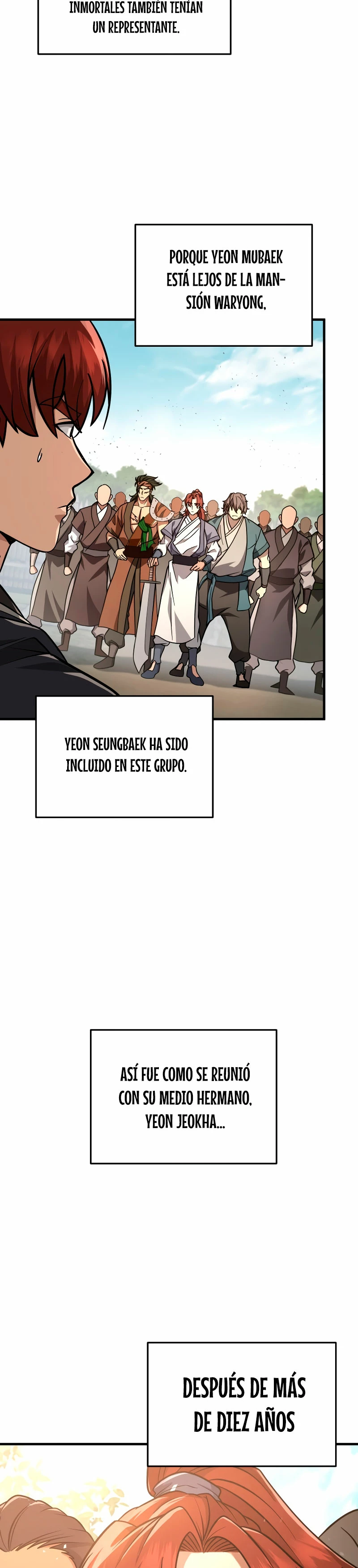 Espada de la inquisición celestial Capitulo 81 página 8