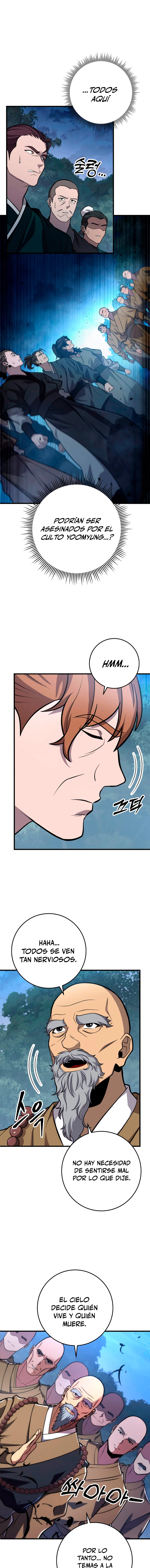 Espada de la inquisición celestial Capitulo 82 página 10