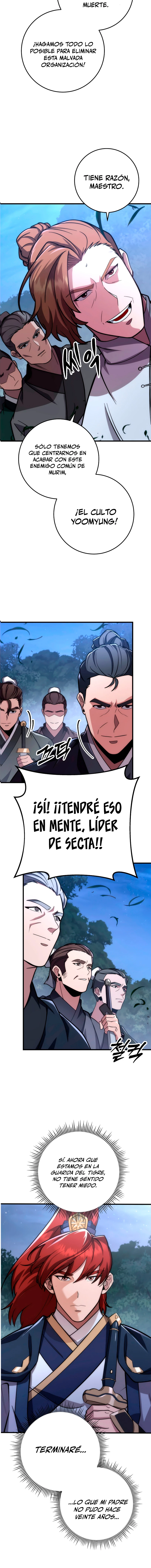 Espada de la inquisición celestial Capitulo 82 página 11