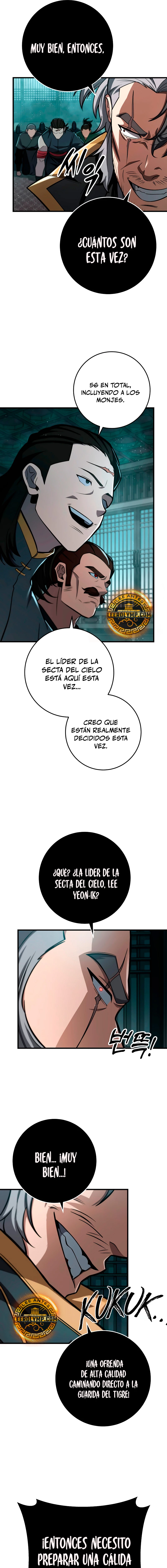 Espada de la inquisición celestial Capitulo 82 página 14