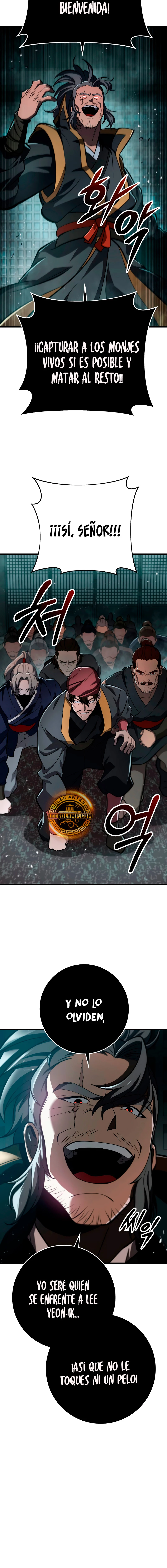 Espada de la inquisición celestial Capitulo 82 página 15