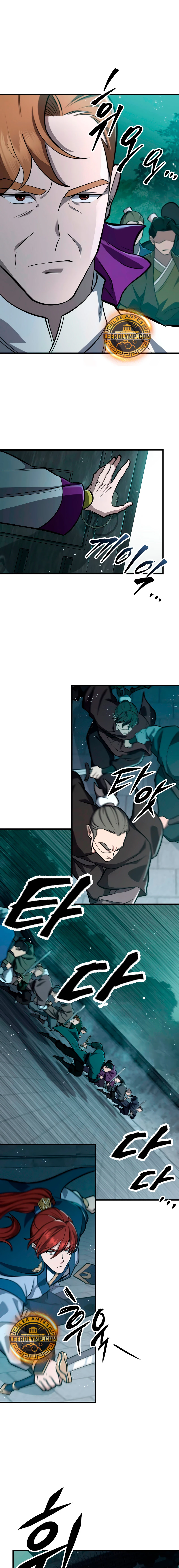 Espada de la inquisición celestial Capitulo 82 página 16