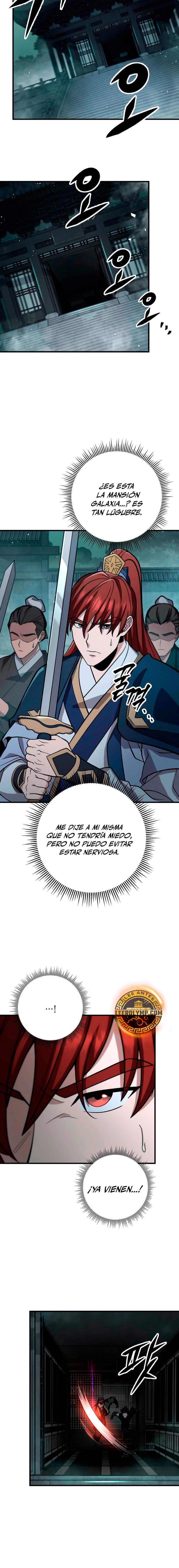 Espada de la inquisición celestial Capitulo 82 página 17