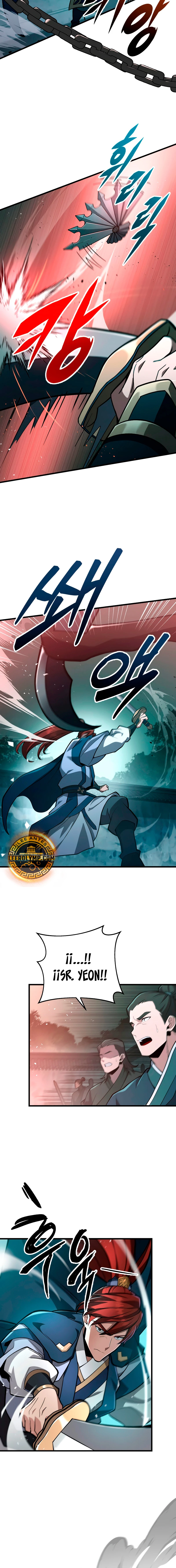 Espada de la inquisición celestial Capitulo 82 página 19