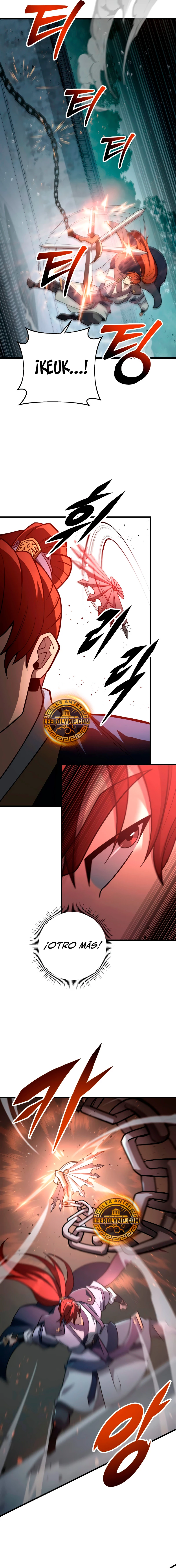 Espada de la inquisición celestial Capitulo 82 página 20