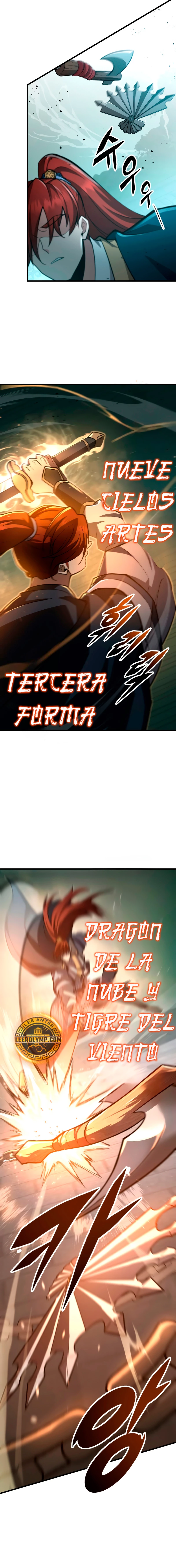 Espada de la inquisición celestial Capitulo 82 página 21