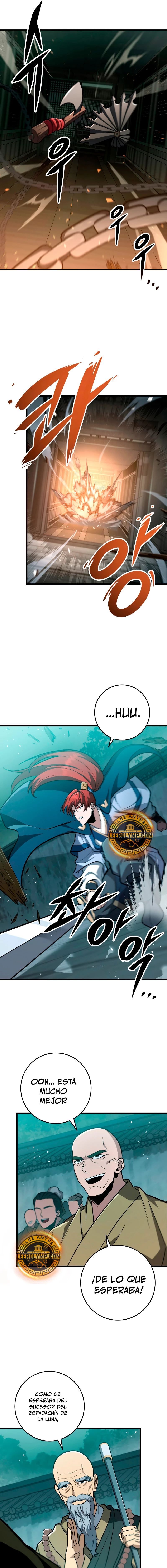 Espada de la inquisición celestial Capitulo 82 página 22
