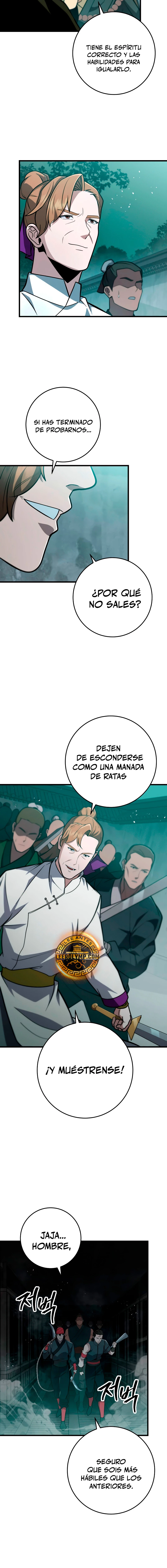 Espada de la inquisición celestial Capitulo 82 página 23