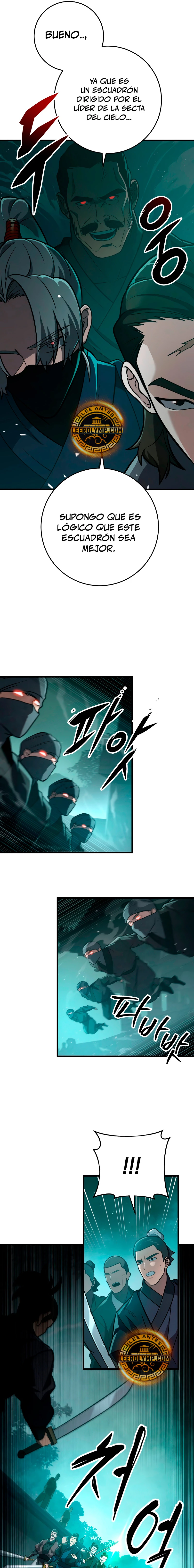Espada de la inquisición celestial Capitulo 82 página 24