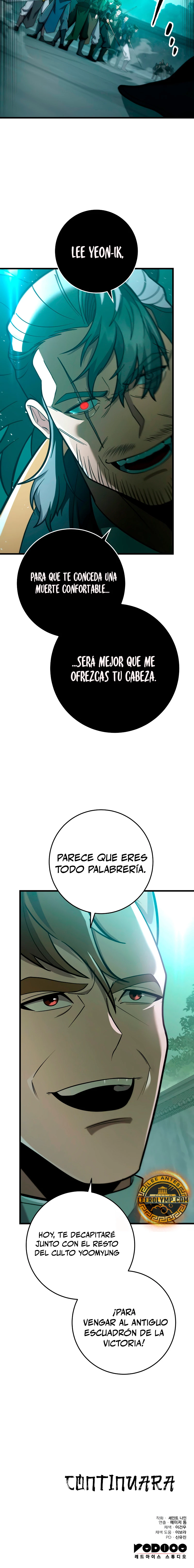 Espada de la inquisición celestial Capitulo 82 página 25