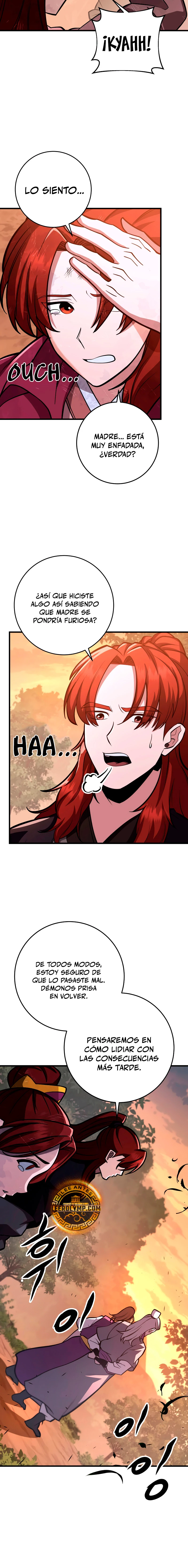 Espada de la inquisición celestial Capitulo 82 página 3