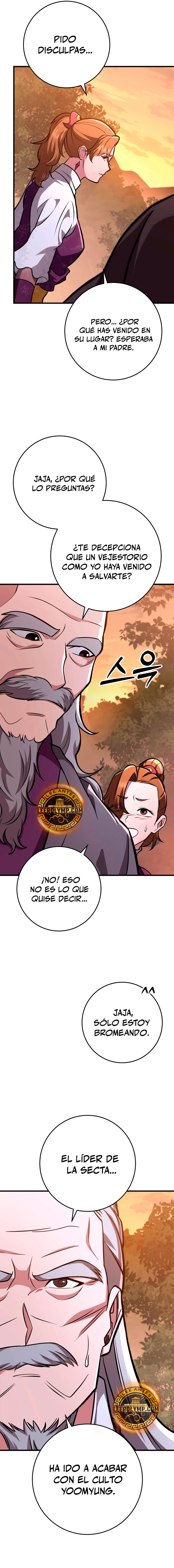Espada de la inquisición celestial Capitulo 82 página 4