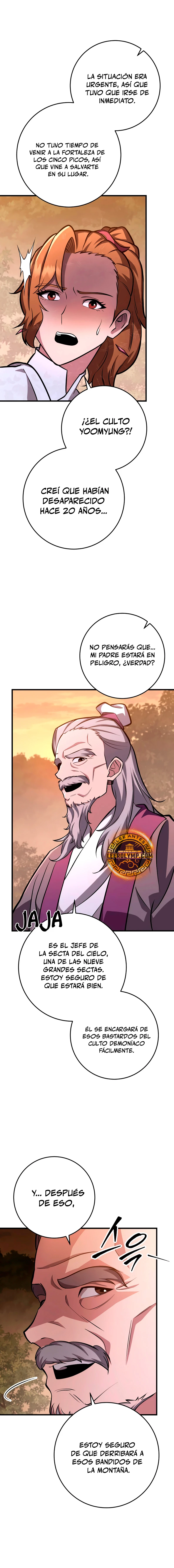 Espada de la inquisición celestial Capitulo 82 página 5