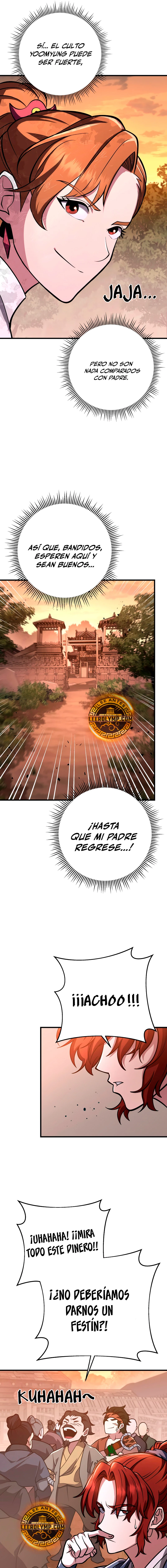 Espada de la inquisición celestial Capitulo 82 página 6