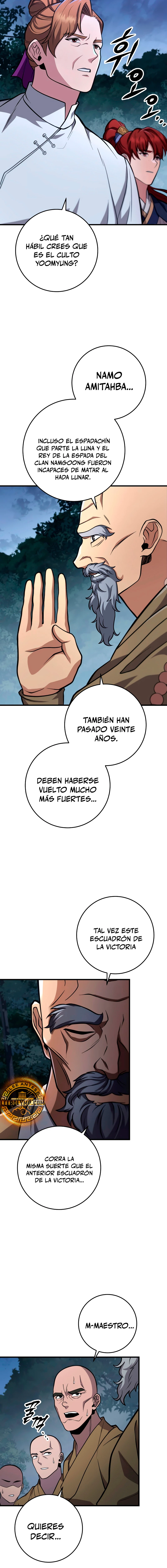 Espada de la inquisición celestial Capitulo 82 página 9