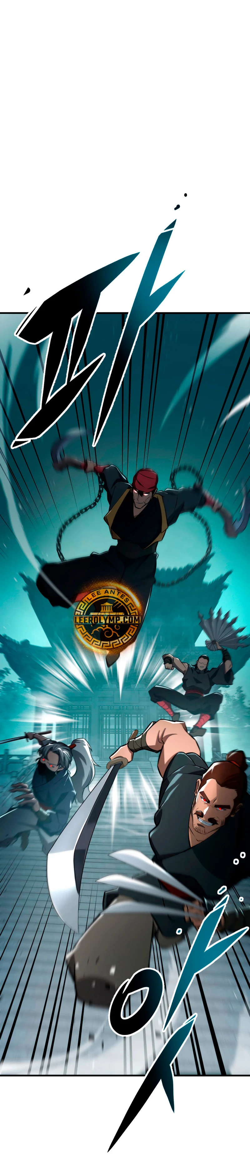 Espada de la inquisición celestial Capitulo 83 página 10