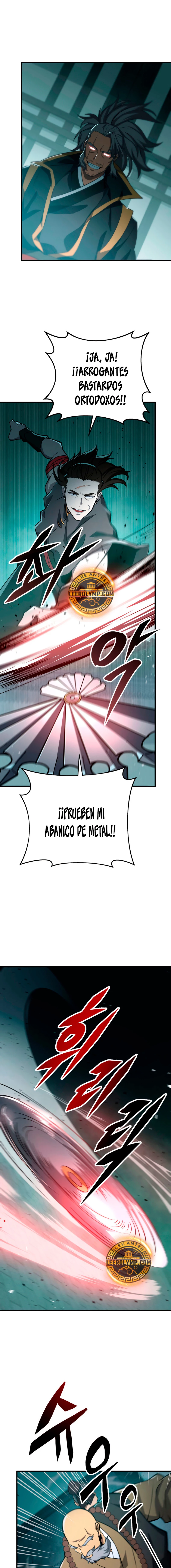 Espada de la inquisición celestial Capitulo 83 página 11
