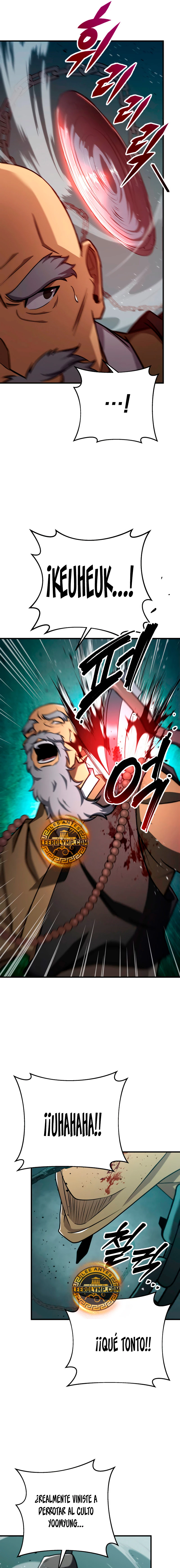 Espada de la inquisición celestial Capitulo 83 página 13