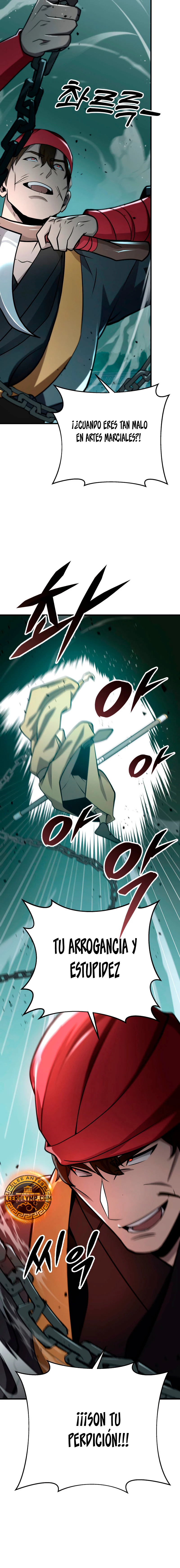 Espada de la inquisición celestial Capitulo 83 página 14