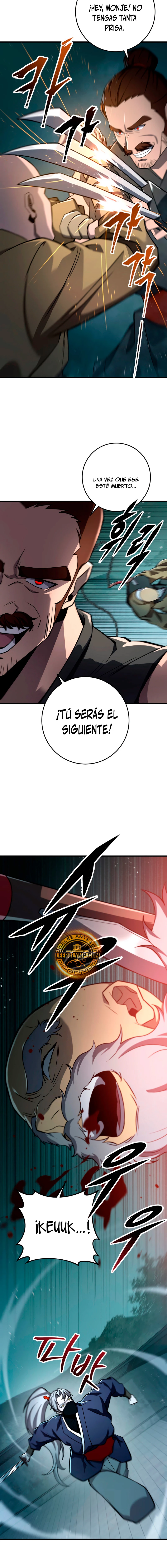 Espada de la inquisición celestial Capitulo 83 página 16