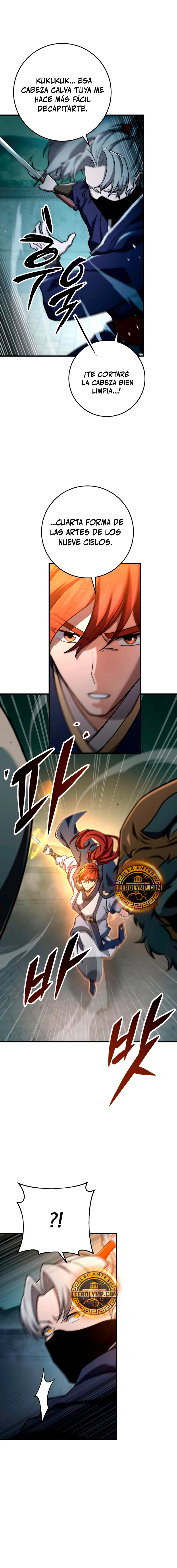 Espada de la inquisición celestial Capitulo 83 página 17