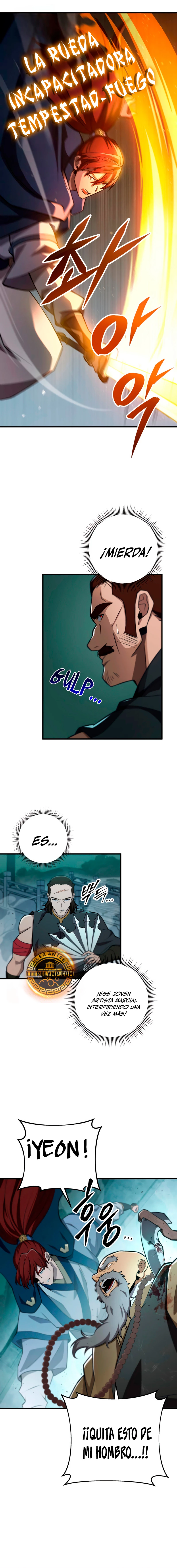 Espada de la inquisición celestial Capitulo 83 página 18