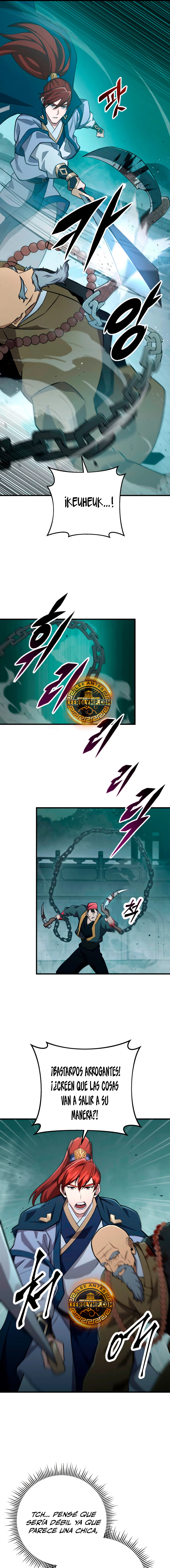 Espada de la inquisición celestial Capitulo 83 página 19