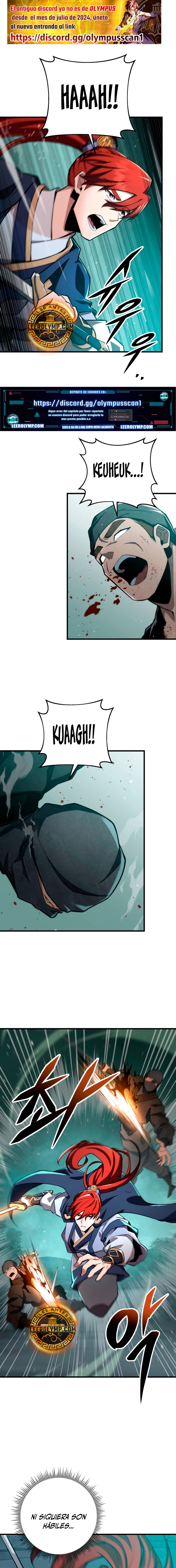 Espada de la inquisición celestial Capitulo 83 página 2