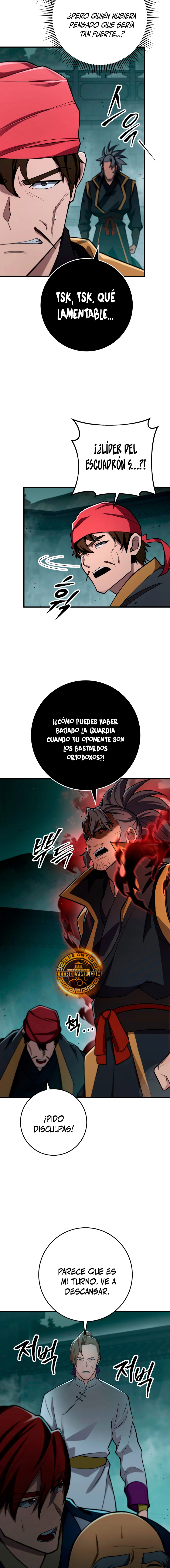 Espada de la inquisición celestial Capitulo 83 página 20