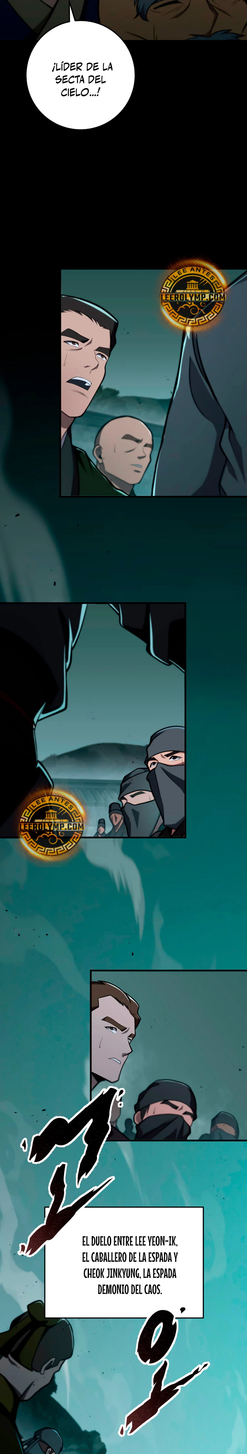 Espada de la inquisición celestial Capitulo 83 página 21